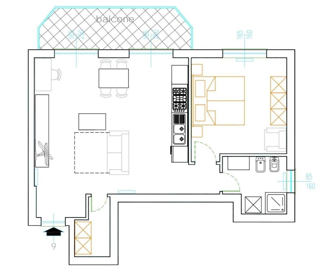 Gf Apartment
